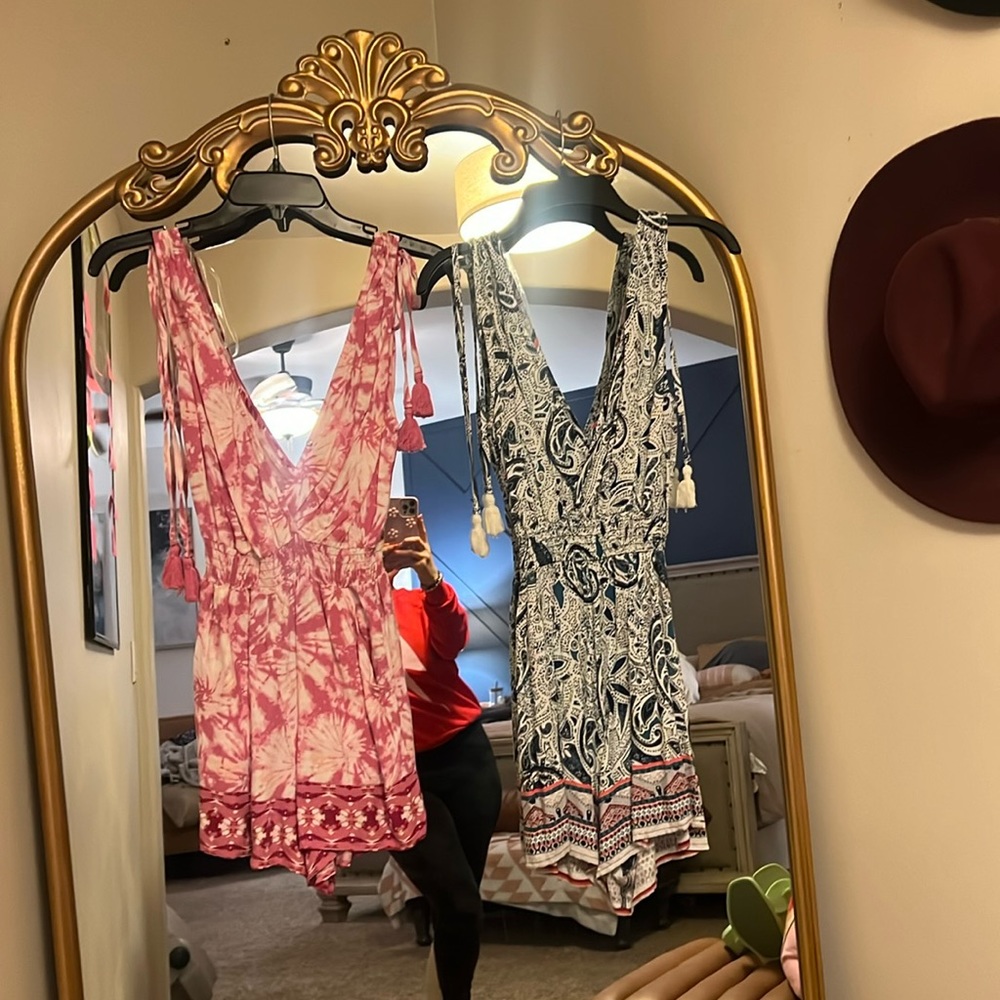 Rompers size small